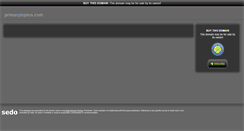 Desktop Screenshot of primarytopics.com